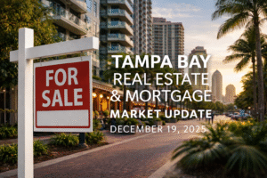 Tampa Bay Real Estate & Mortgage Market Update – December 19, 2025