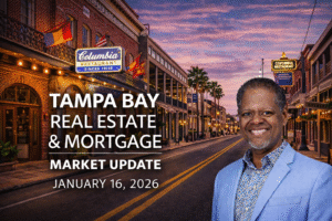 Tampa Bay Real Estate & Mortgage Market Update – January 16, 2026