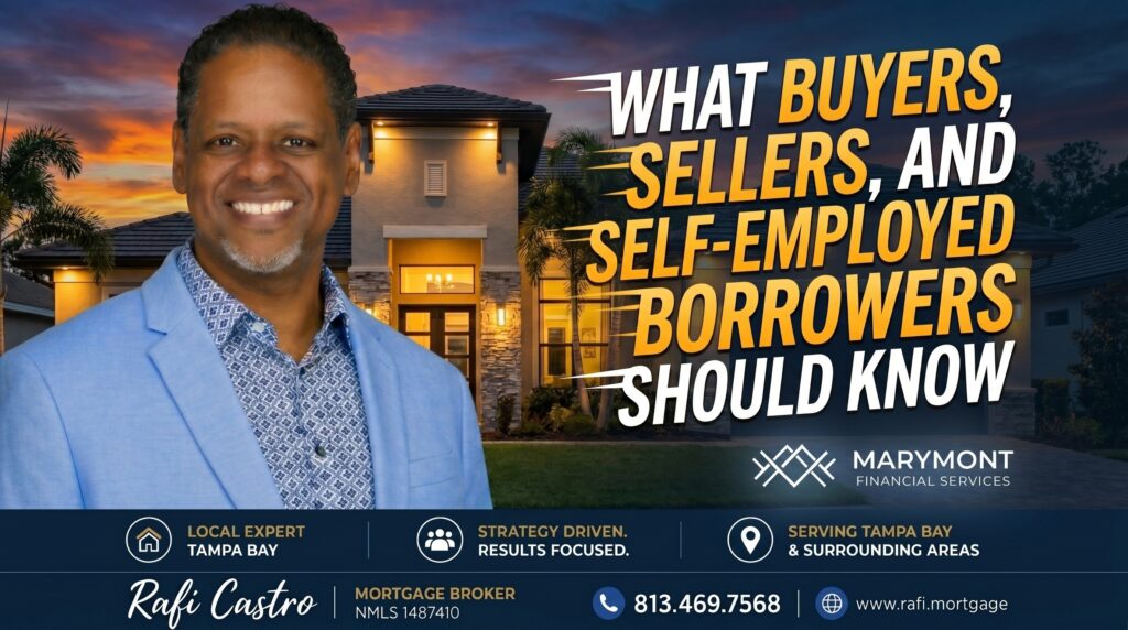 Tampa Bay Real Estate & Mortgage Market Update – May 8,, 2026