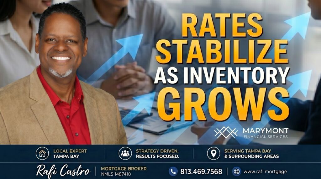 Tampa Bay Real Estate & Mortgage Market Update – May 15,, 2026