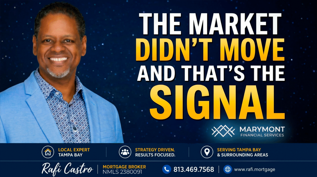 Tampa Bay Real Estate & Mortgage Market Update – May 1, 2026