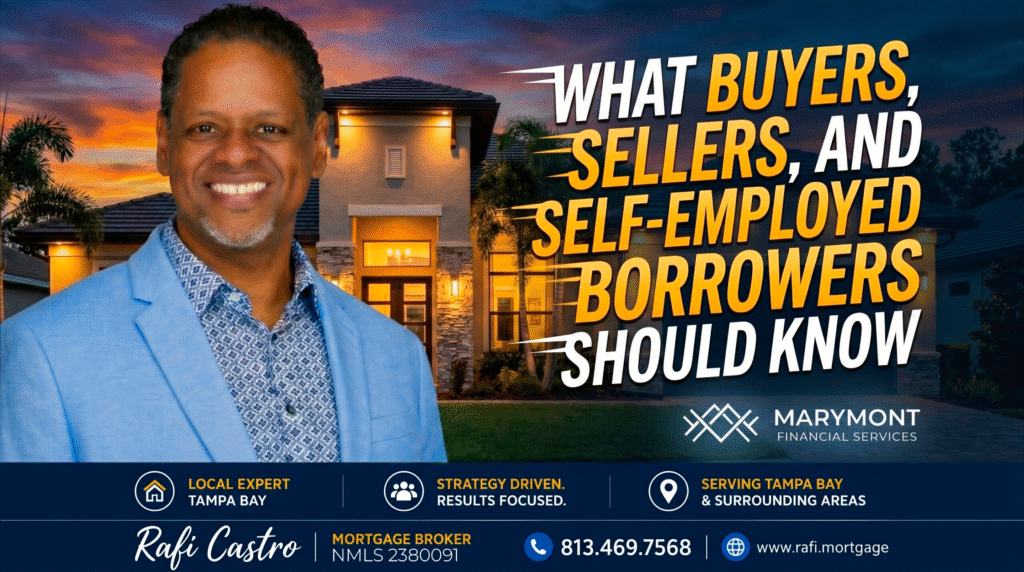 Tampa Bay Real Estate & Mortgage Market Update – May 8,, 2026