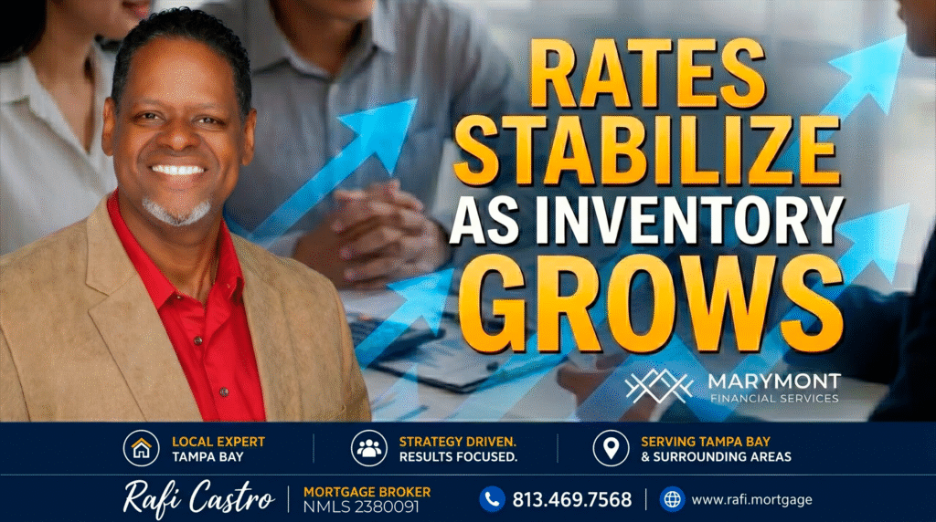 Tampa Bay Real Estate & Mortgage Market Update – May 15,, 2026