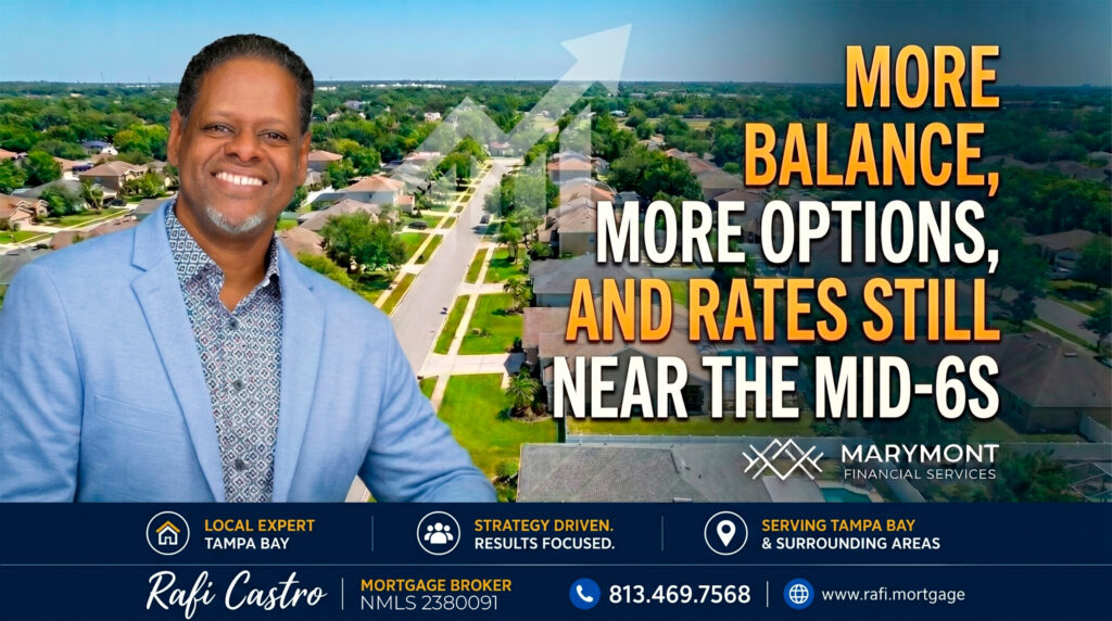 Tampa Bay Real Estate & Mortgage Market Update – Jun 26, 2026