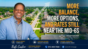 Tampa Bay Real Estate & Mortgage Market Update – Jun 26, 2026