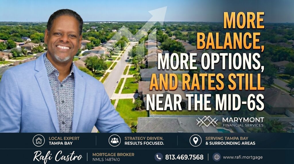 Tampa Bay Real Estate & Mortgage Market Update – Jun 26, 2026